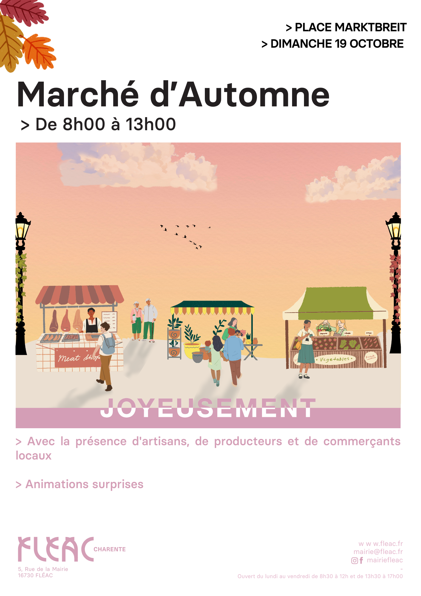 Marché d’Automne