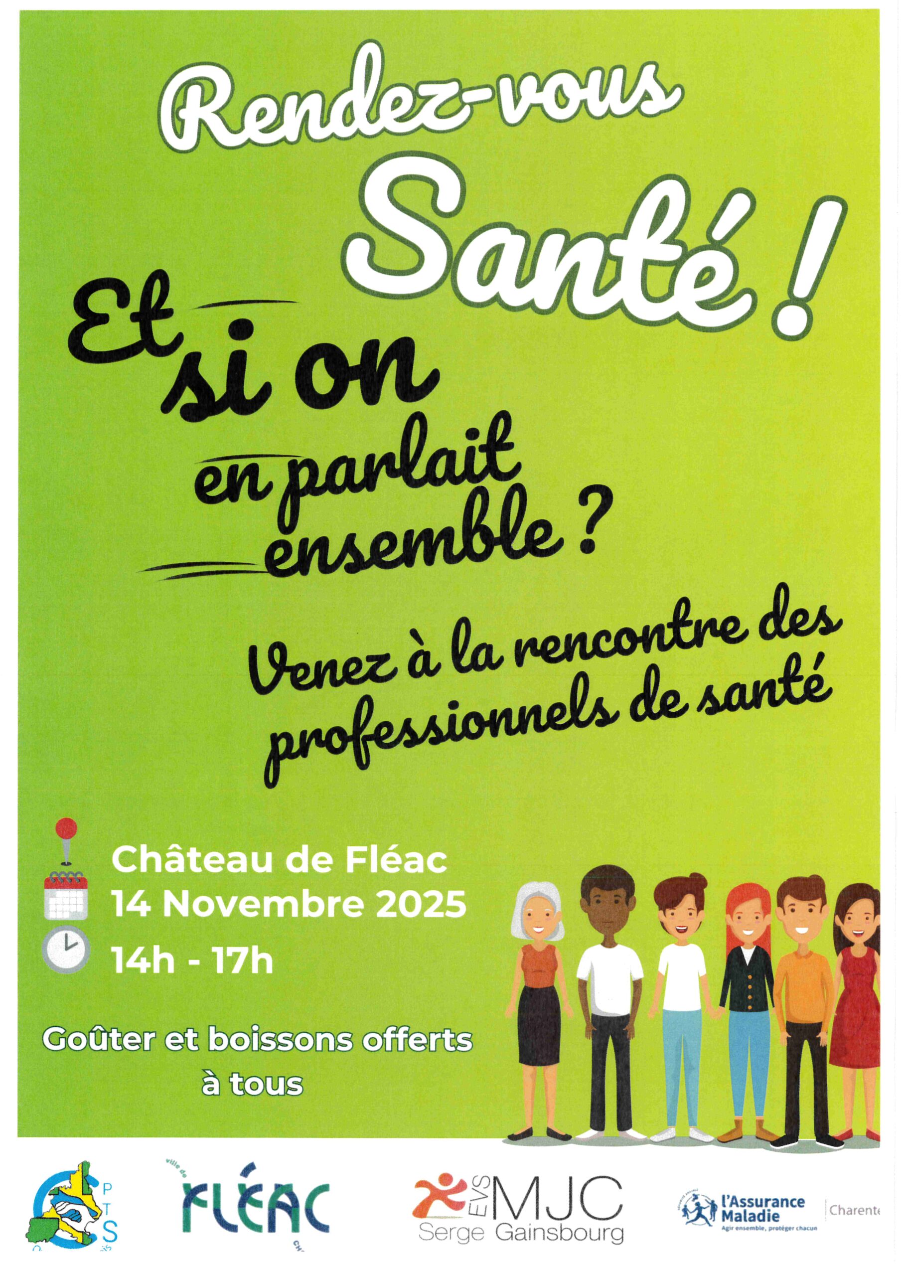 CPTS RDV santé 14 novembre