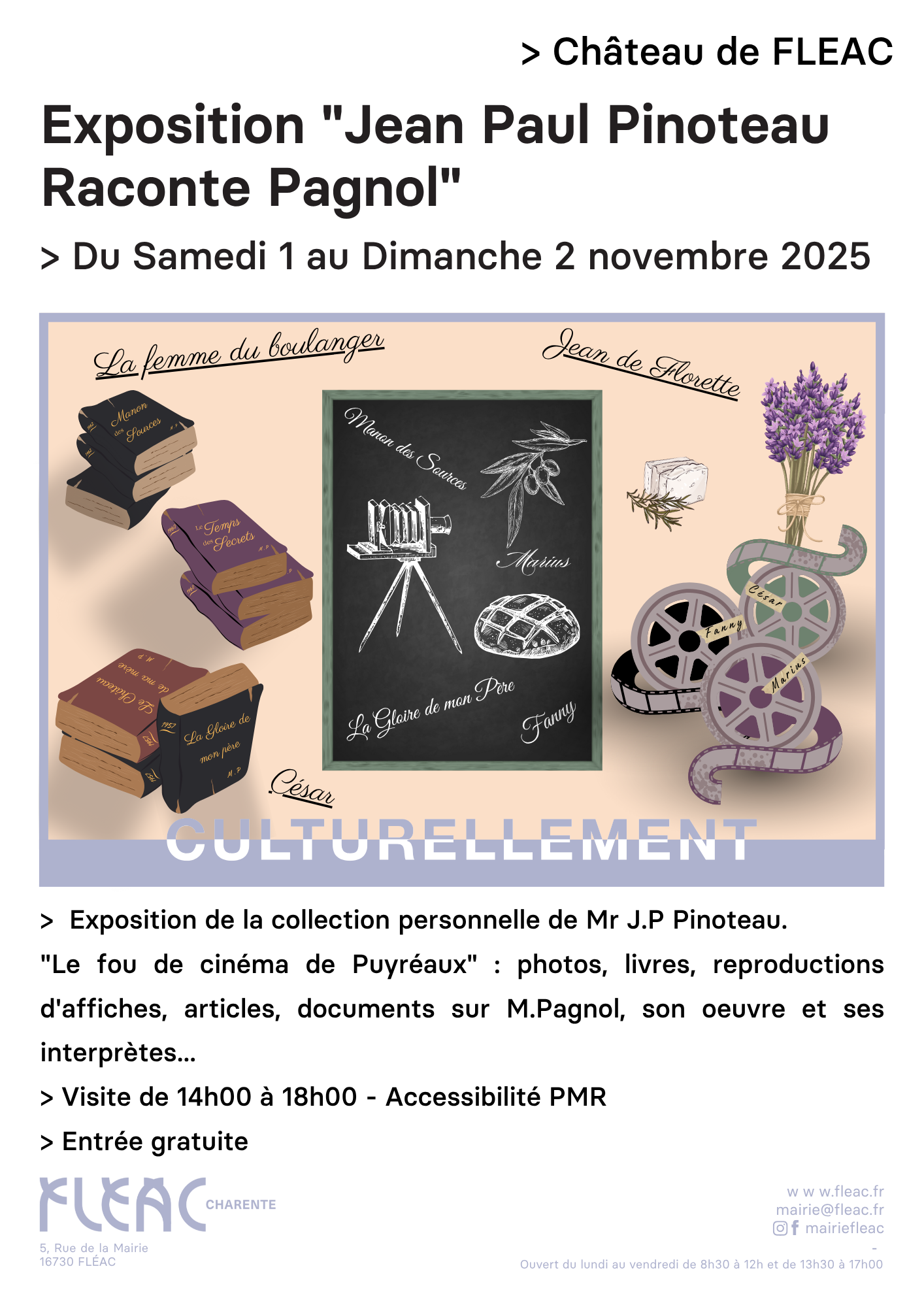 Exposition Marcel Pagnol (3)