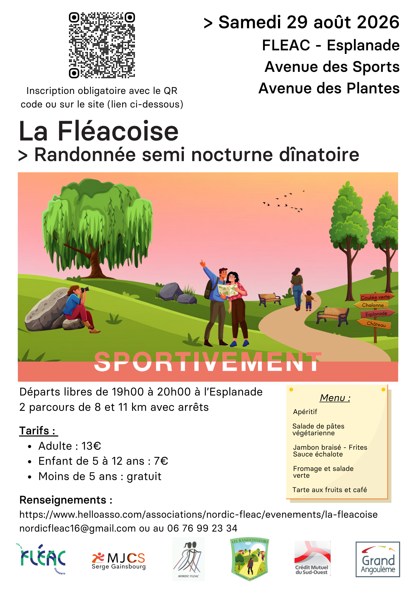 affiche la fléacoise