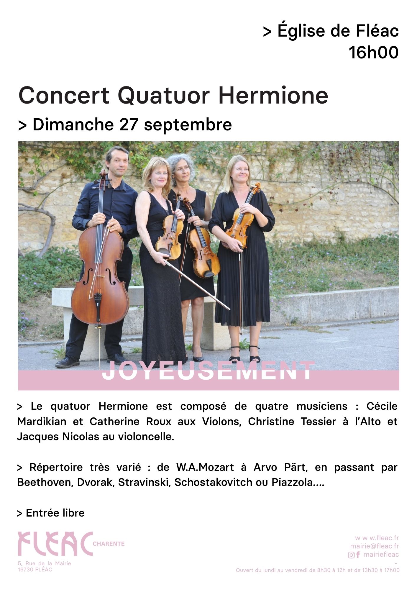 Affiche concerts (1)