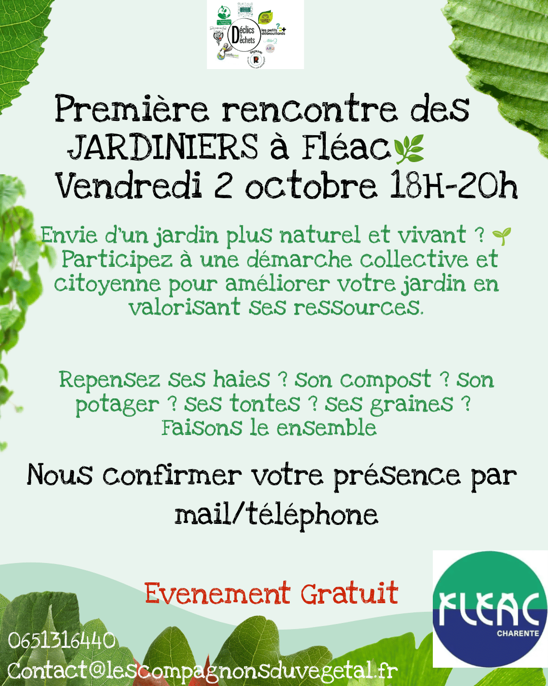 Compagnons du vegetal 2 octobre 2026