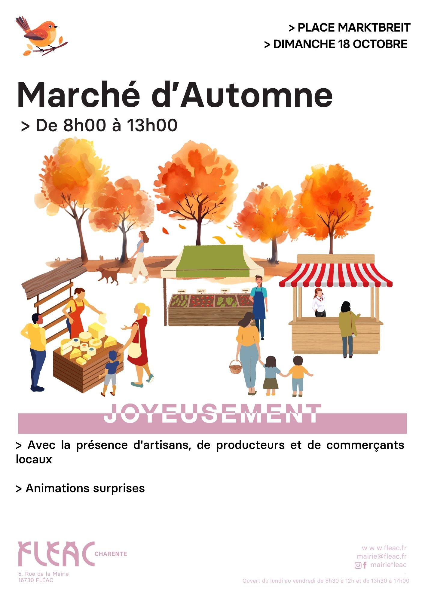 Marché d’Automne 2026